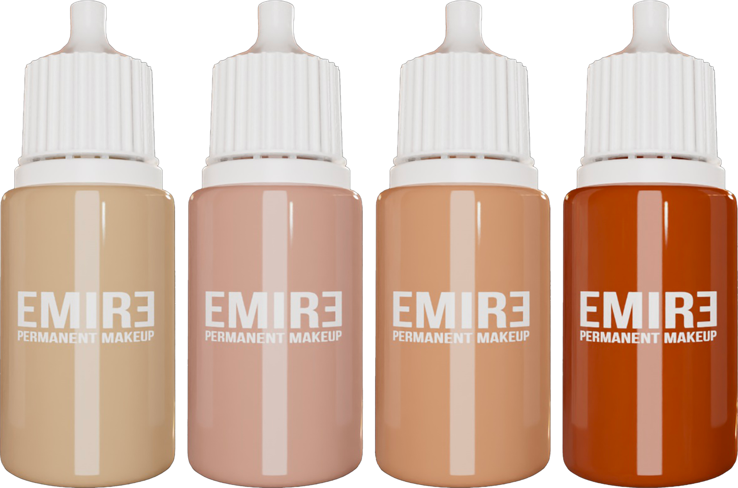 Pack Nude Emire pigment